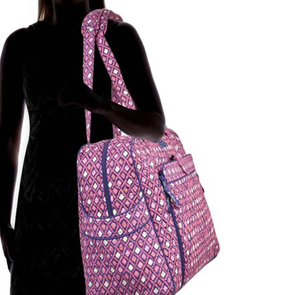 Katalina Pink Diamonds Large Stroll Around Diaper - Picture 8 of 8